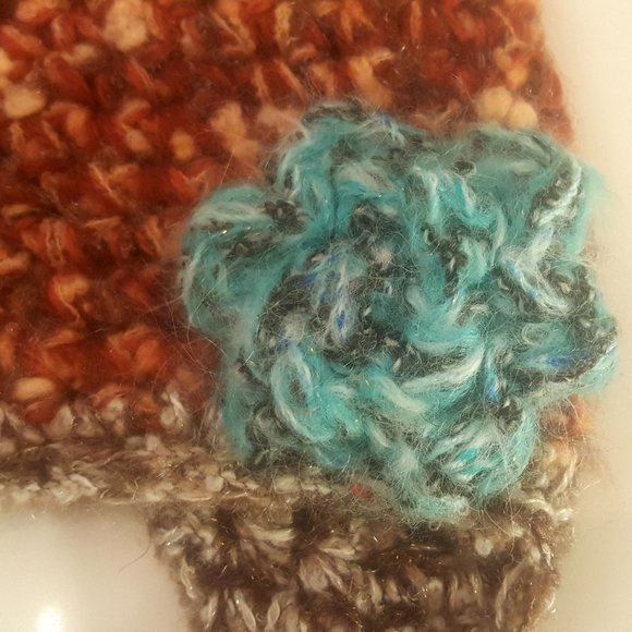 Handmade Vintage Knit Fun Winter Hat